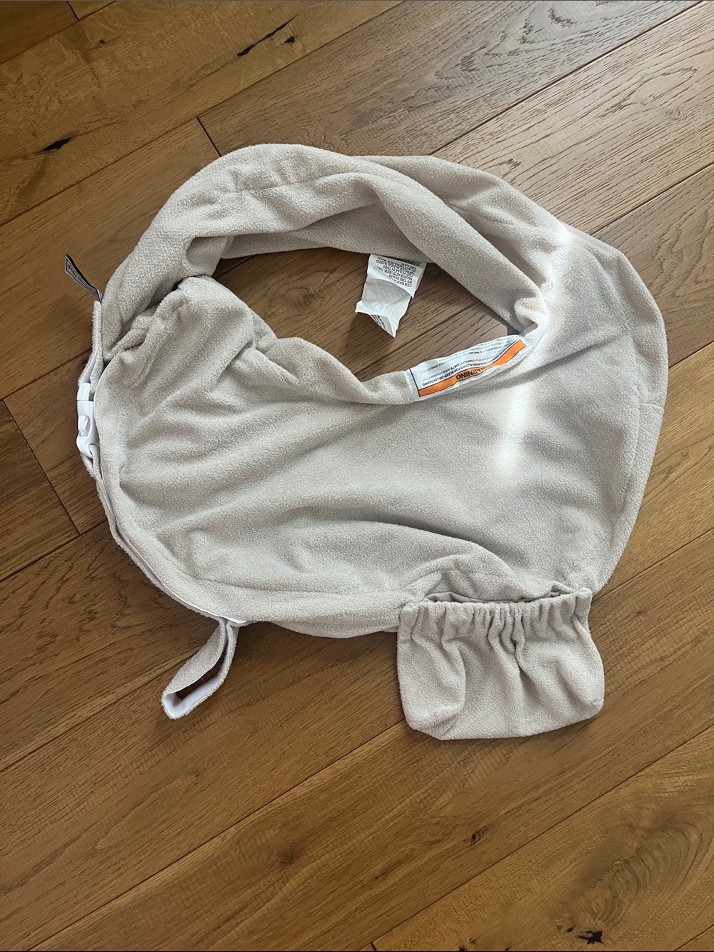 My Brest Friend Nursing Pillow COVER ONLY in Soft Sand color EUC cozy soft
